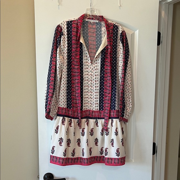 English Factory Multicolor Patterned Dress - Picture 1 of 6